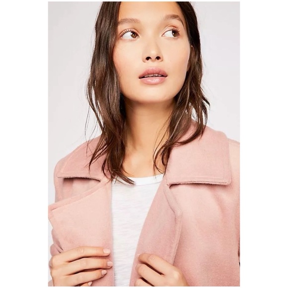 Free People Sierra Wool Coat - Picture 2 of 9